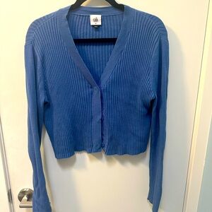 Slim Rib Cardigan from Cabi